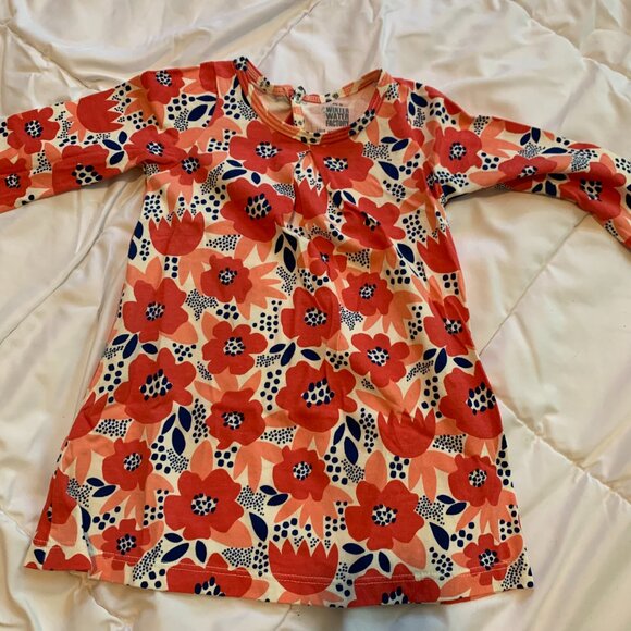 🌺 Winter Water Factory Organic Matching Family Poppy Bundle 3M, 12M, Adult S - Picture 6 of 11